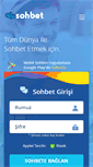 Mobile Screenshot of ciceksohbet.com